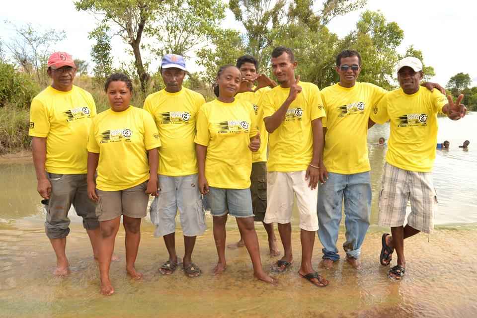 equipe de Tongava tours à Majunga